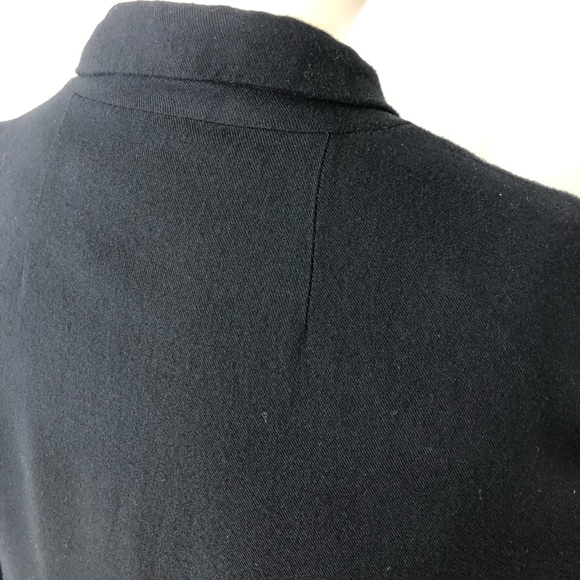 Aritzia Talula Black Kent Open Front Blazer Size 2 - Picture 12 of 14